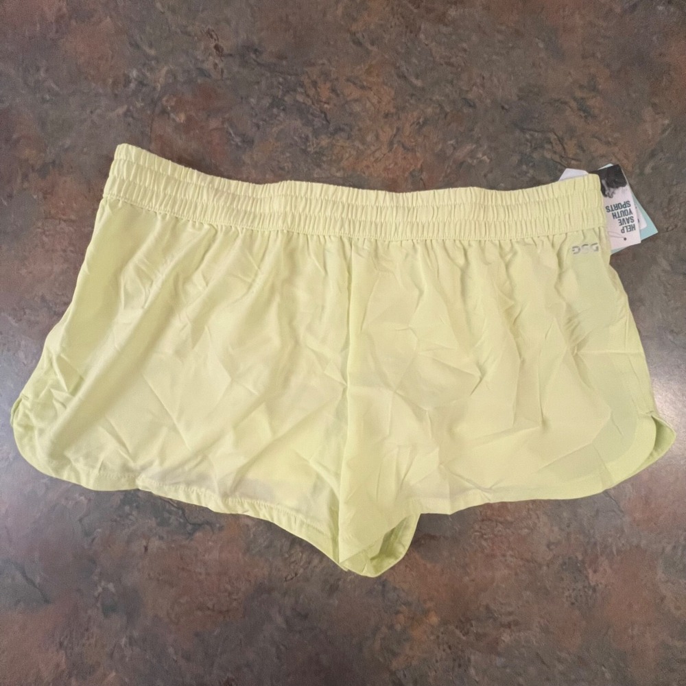 DSG Womens Mid Rise Stride Run Short, XL